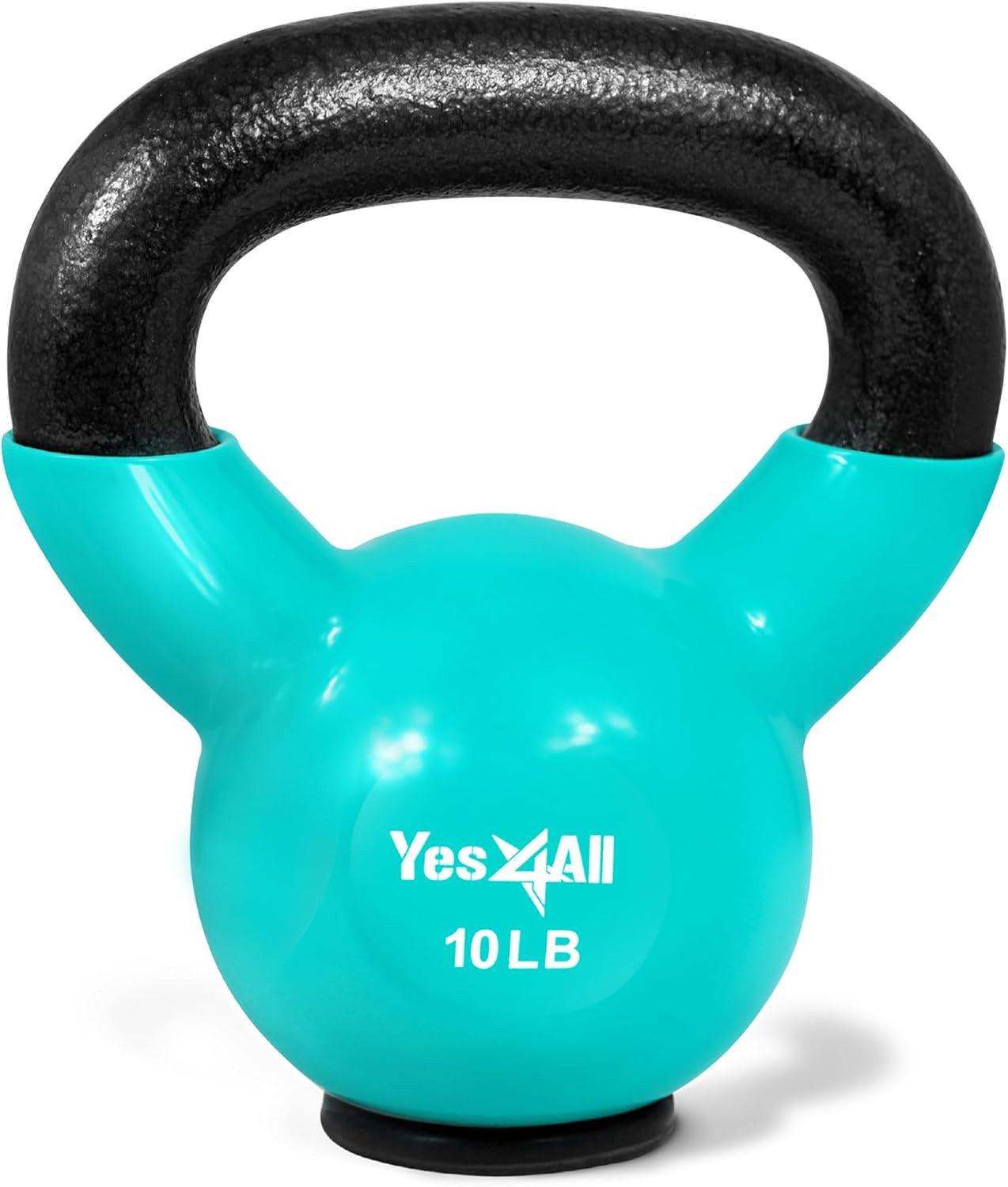 Kettlebells Rubber Base, Kettlebell Set for Women, Strength Training Kettlebells