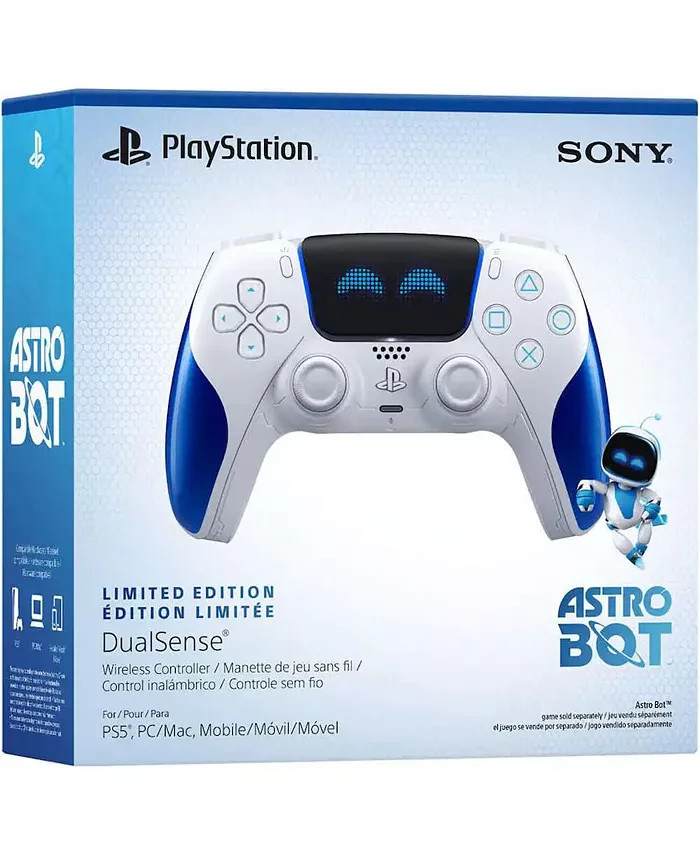 PS5 Astro Bot Joyful Limited Edition DualSense Wireless Controller NEW IN STOCK