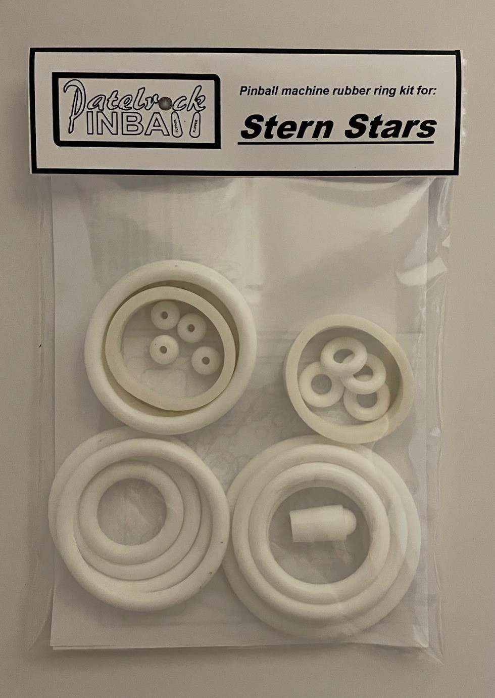 1978 Stern Stars Pinball Machine Rubber Ring Kit **Customize Your Kit**