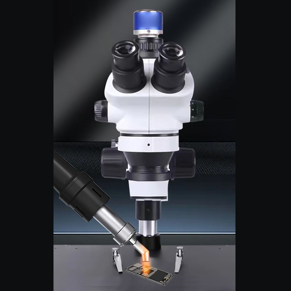 Curved Microscope Air Nozzle JS-09 Compatible with 861/2008 Soldering Equipment