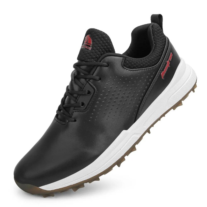 Lightweight Golf Shoes Mens Comfortable Waterpoor Walking Shoes Outdoor Sneakers