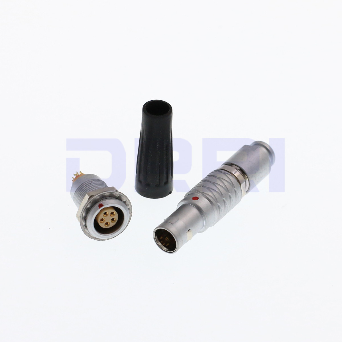 5Pin Push Pull Circular Aviation Connector Compatible 0B FGG EGG