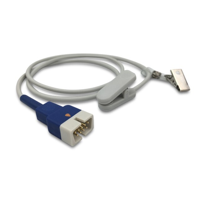 Compatible SpO2 Sensor D-YSE for Nellcor, Adult Ear clip 1.0m, Nellcor - OxiMax