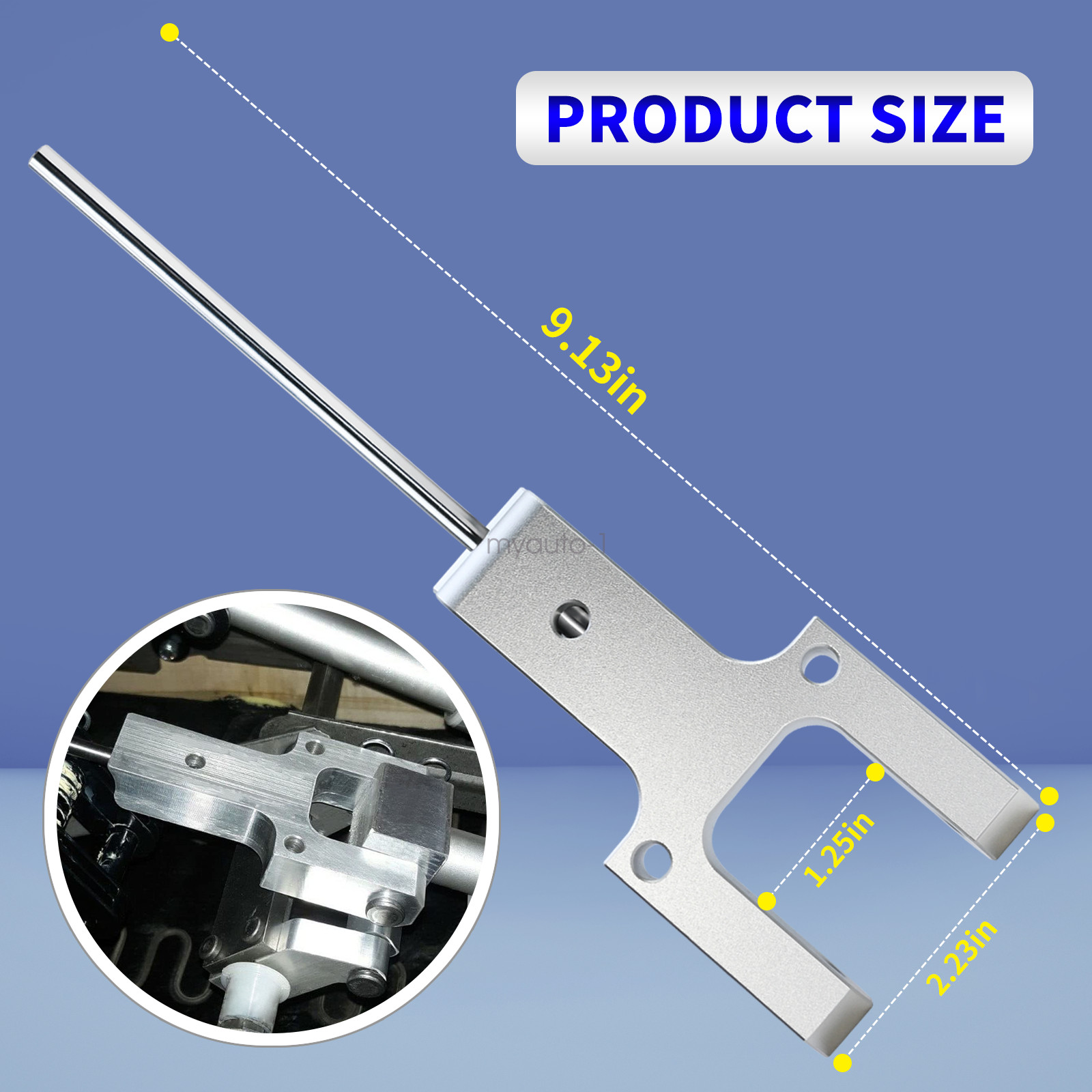 Metal Toggle Drive Connector Fits La-Z-Boy Lazy boy Power Recliners