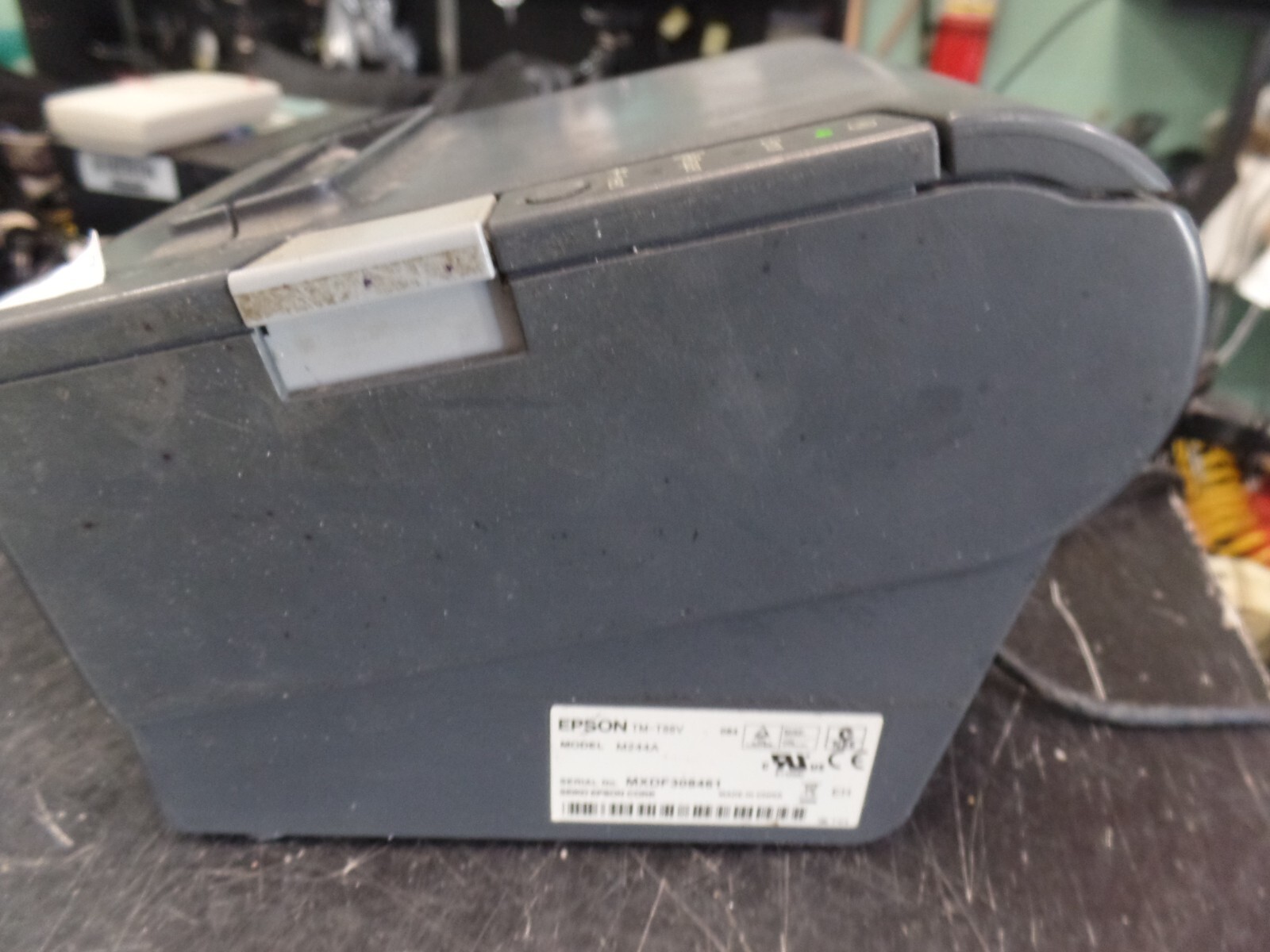 EPSON TM-T88V M244A USB Serial Thermal Receipt Printer READ UNTESTED