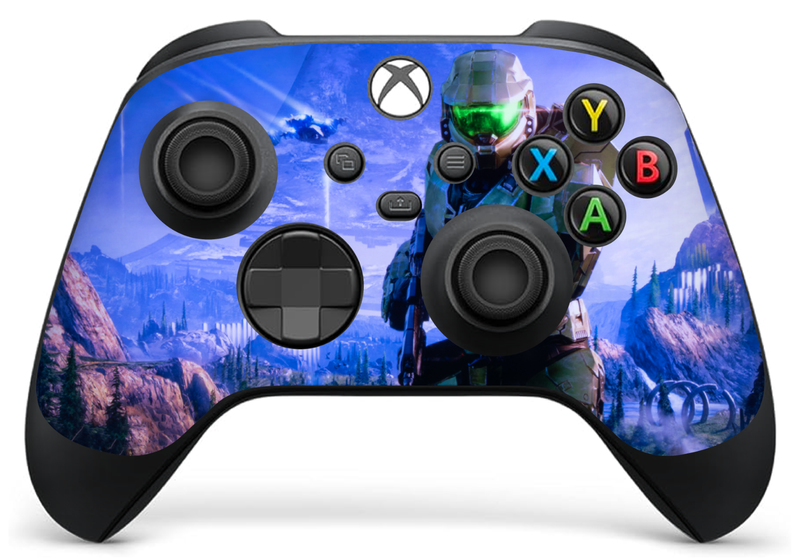 Anti-Glare Xbox Controller Vinyl Skins (Controller Not Included)