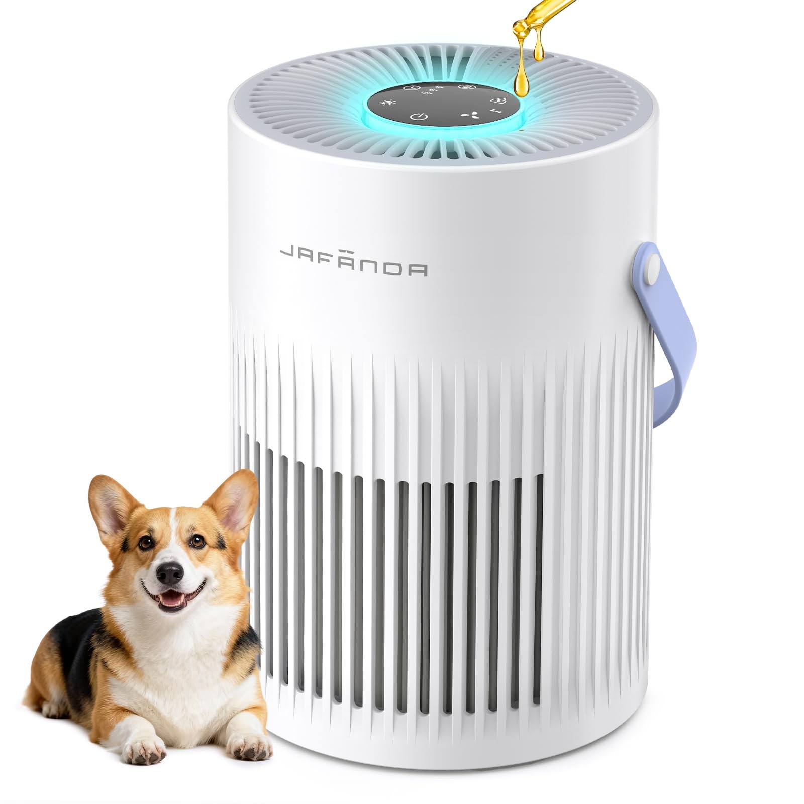 Air Purifers for Home, Hepa Air Purifier for Bedroom, Air Cleaner for Pet Dan...