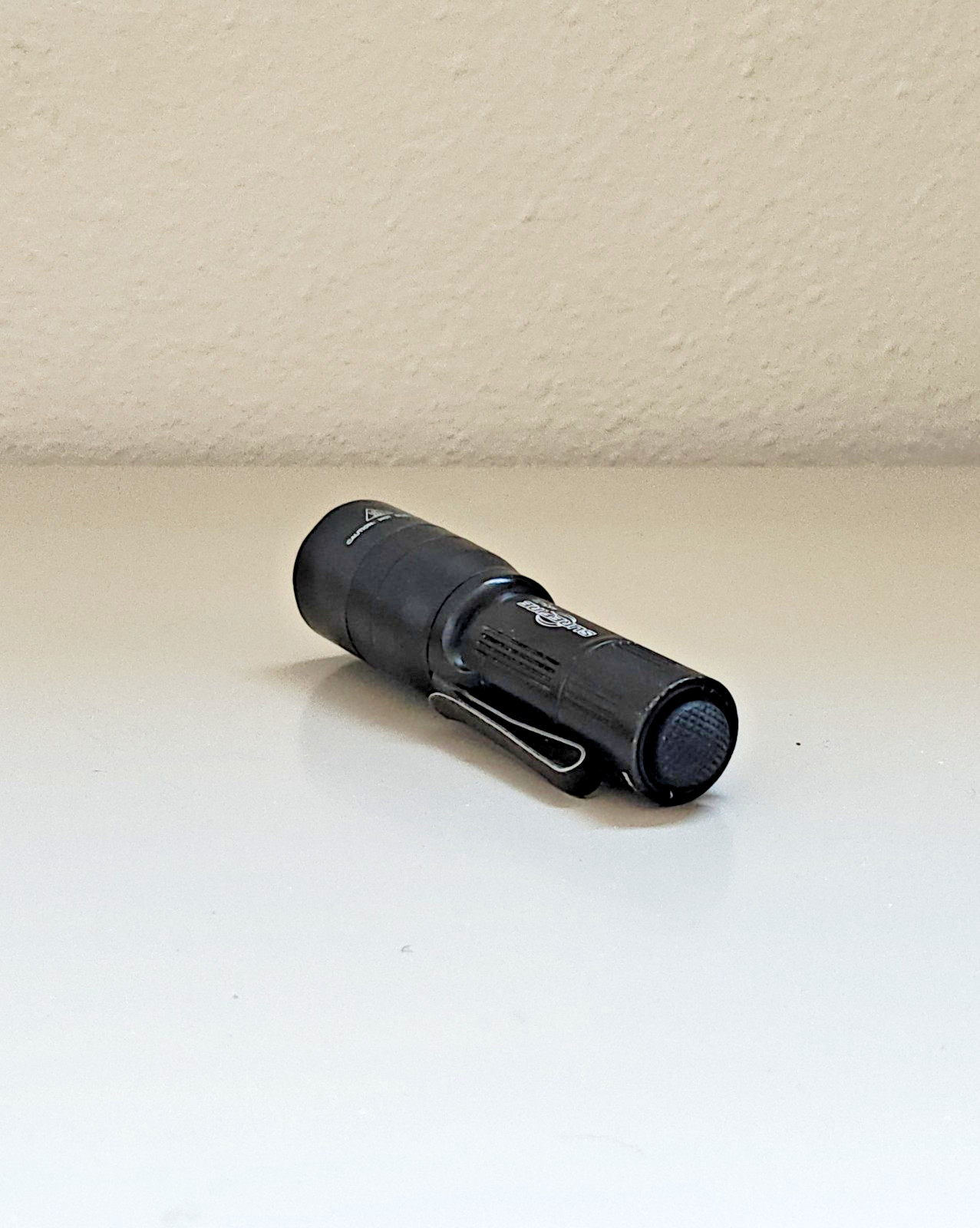 Surefire Backup w/ D3FT head. Vintage and Classic