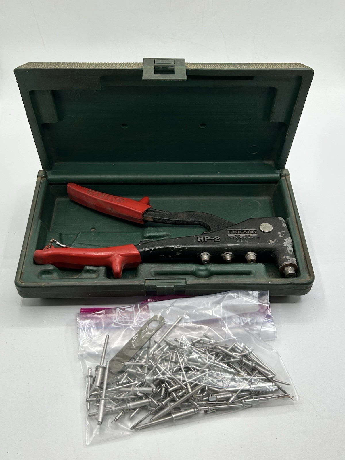 Marson HP-2 Klik-Fast Rivet Tool Gun Tool