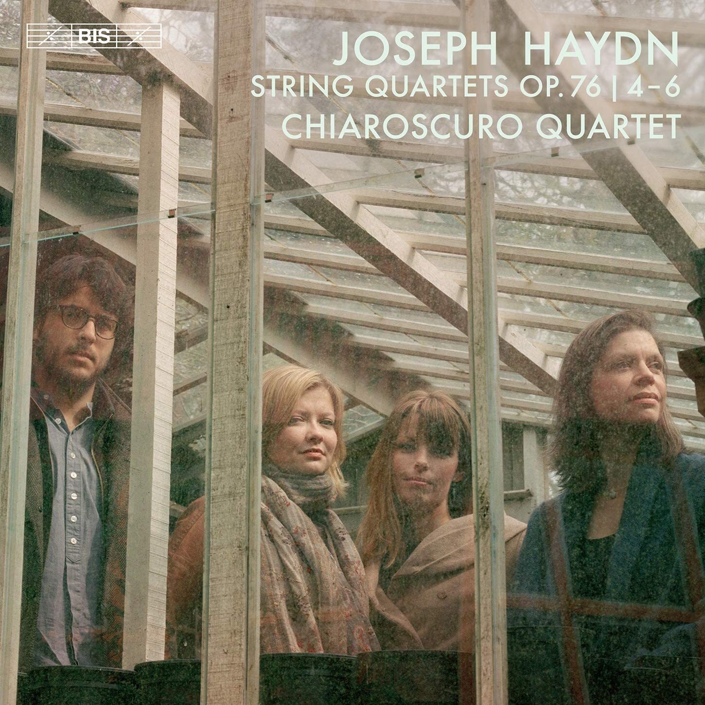 Joseph Haydn Joseph Haydn: String Quartets Op. 76/4-6 (CD)