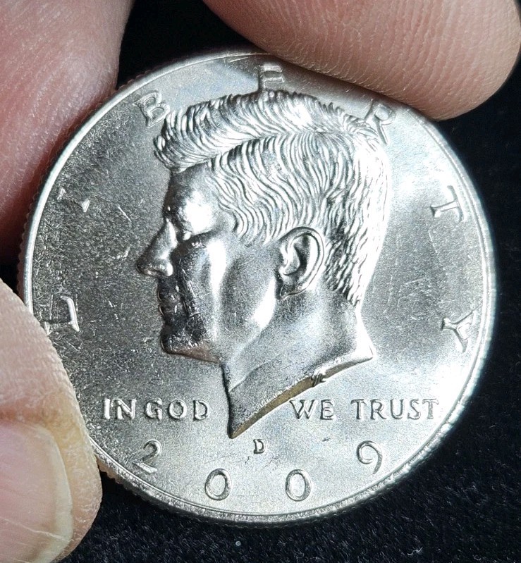 BU 2009-D 50C Kennedy Half Dollar NIFC