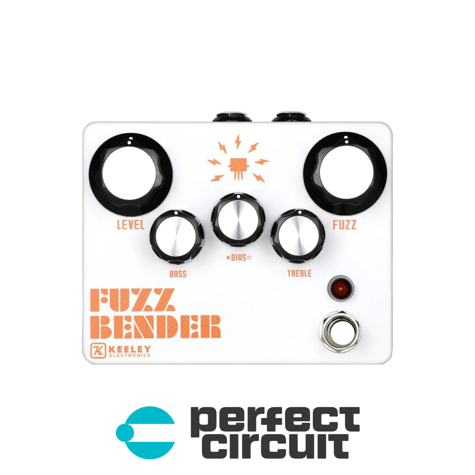Keeley Fuzz Bender Guitar Pedal EFFECTS - NEW - PERFECT CIRCUIT