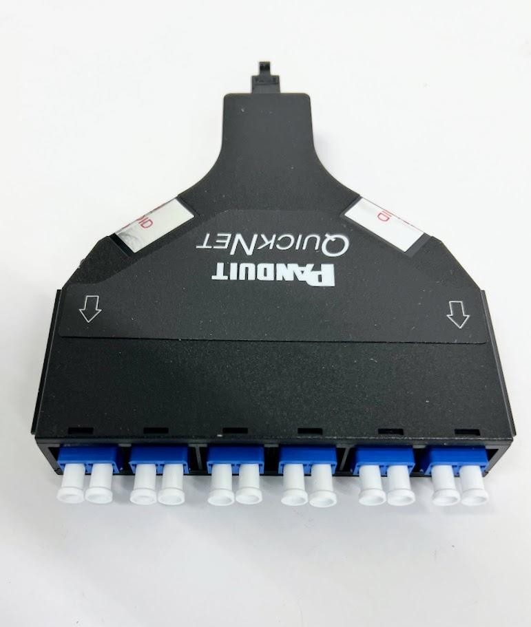 Panduit QuickNet FQ9N-12-10AF 12-fiber QN SFQ cassette