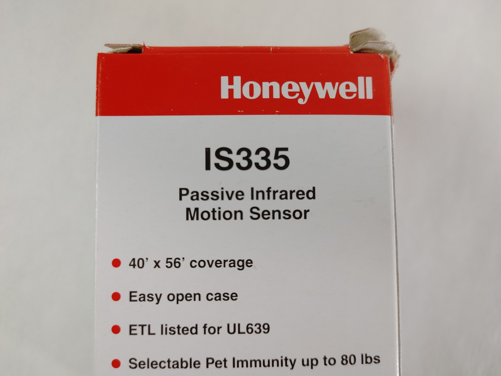New Honeywell IS335 Passive Infrared Motion Sensor