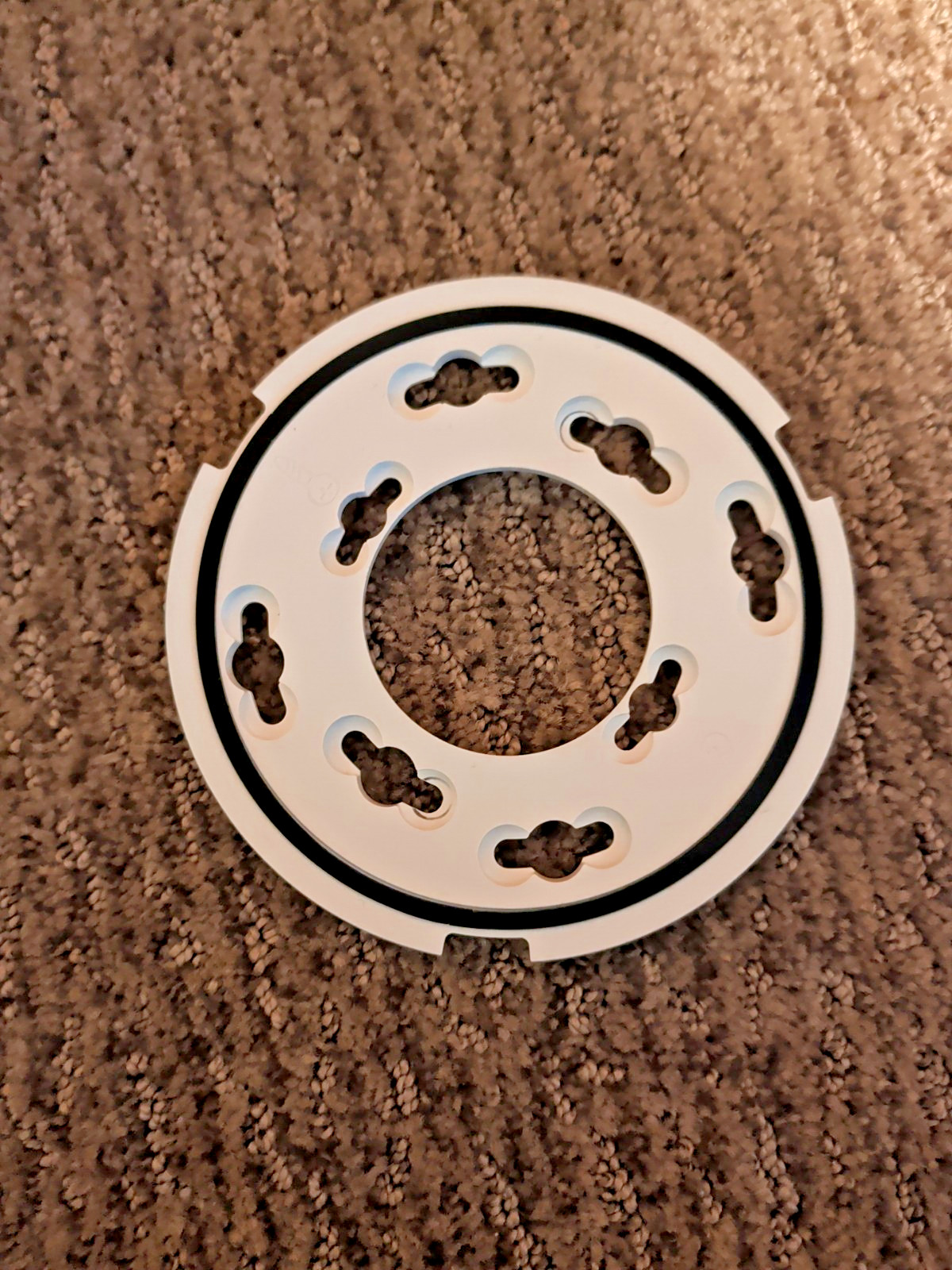 Google Nest Protect 2nd Gen Mount Plate Replacement – Original OEM Backplate