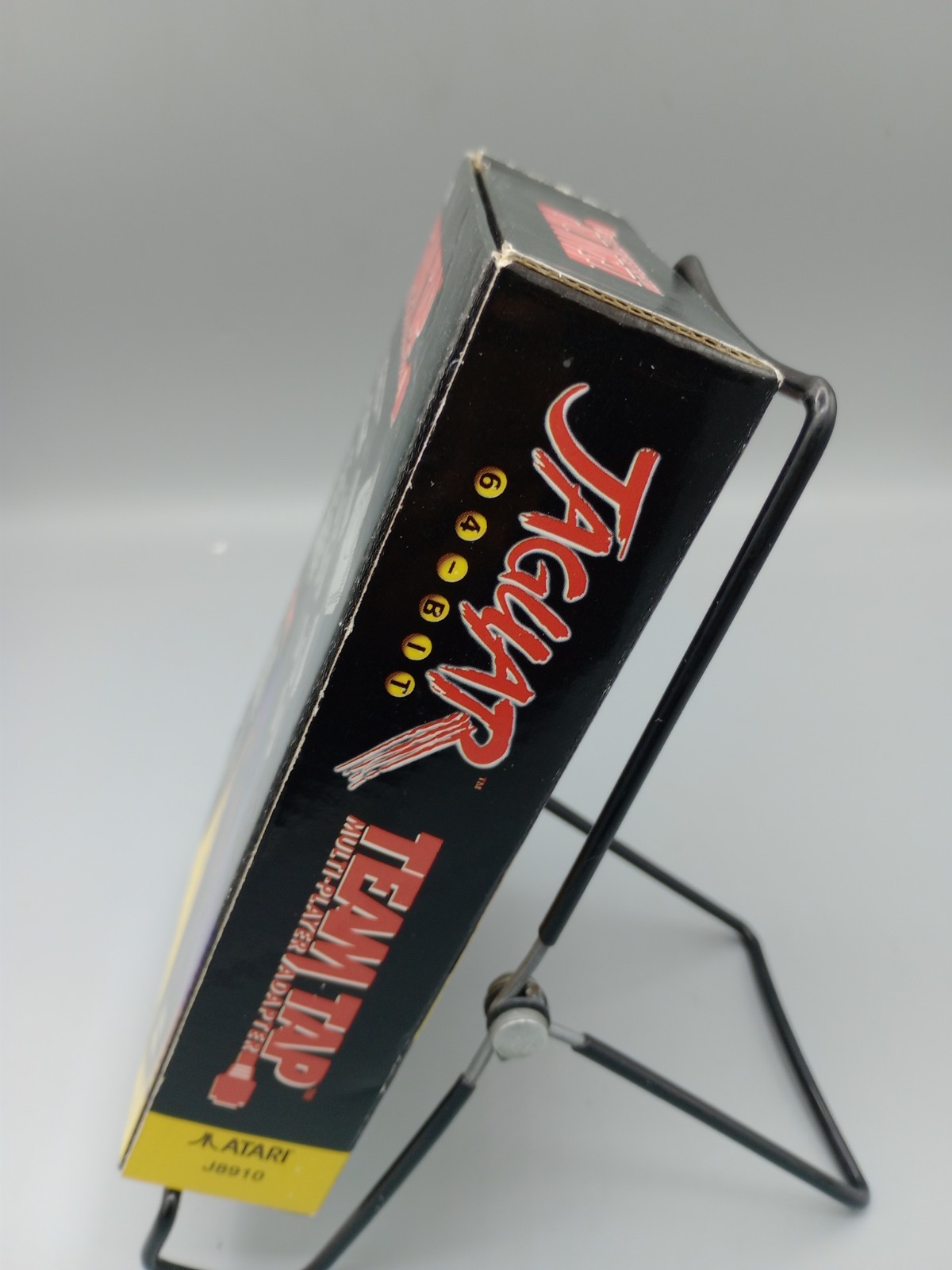 TEAM TAP Atari Jaguar Multi Player Adapter For Jaguar 64-Bit - NIB