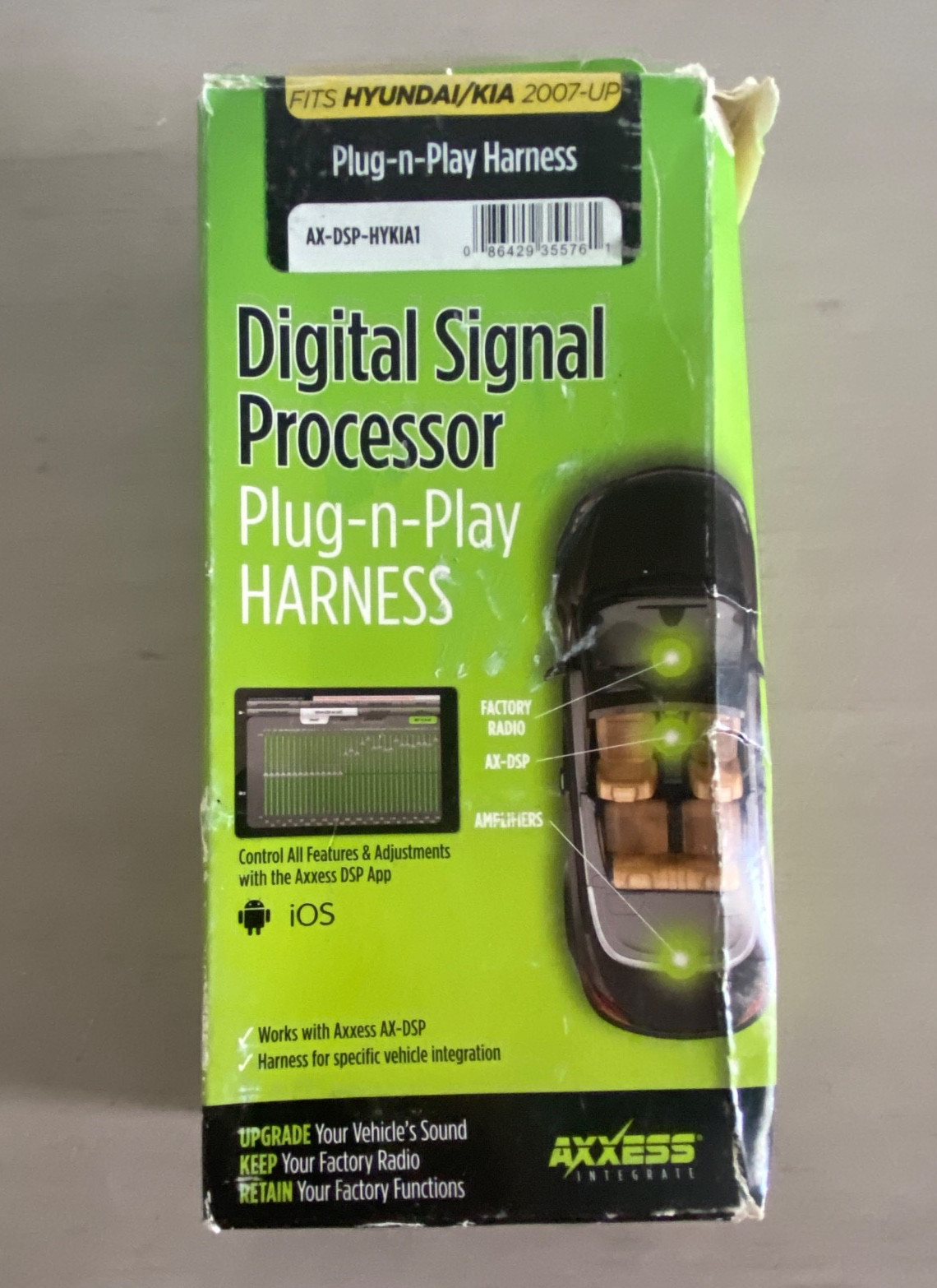 Axxess AX-DSP-HYKIA1 AX-DSP Plug-and-Play T-Harness for Select Hyunda, Kia NEW*