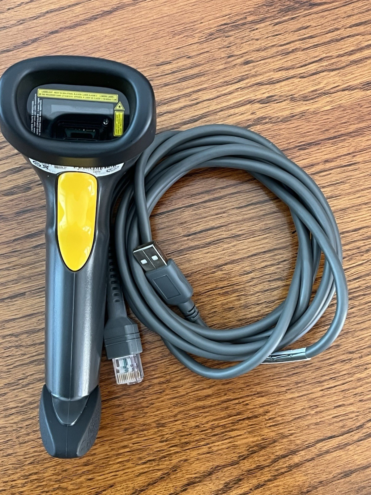 Symbol LS2208-SR20007R-UR Barcode USB Scanner