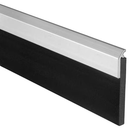 National Guard 203Na-48 Door Sweep, Anodized Aluminum, 48 In