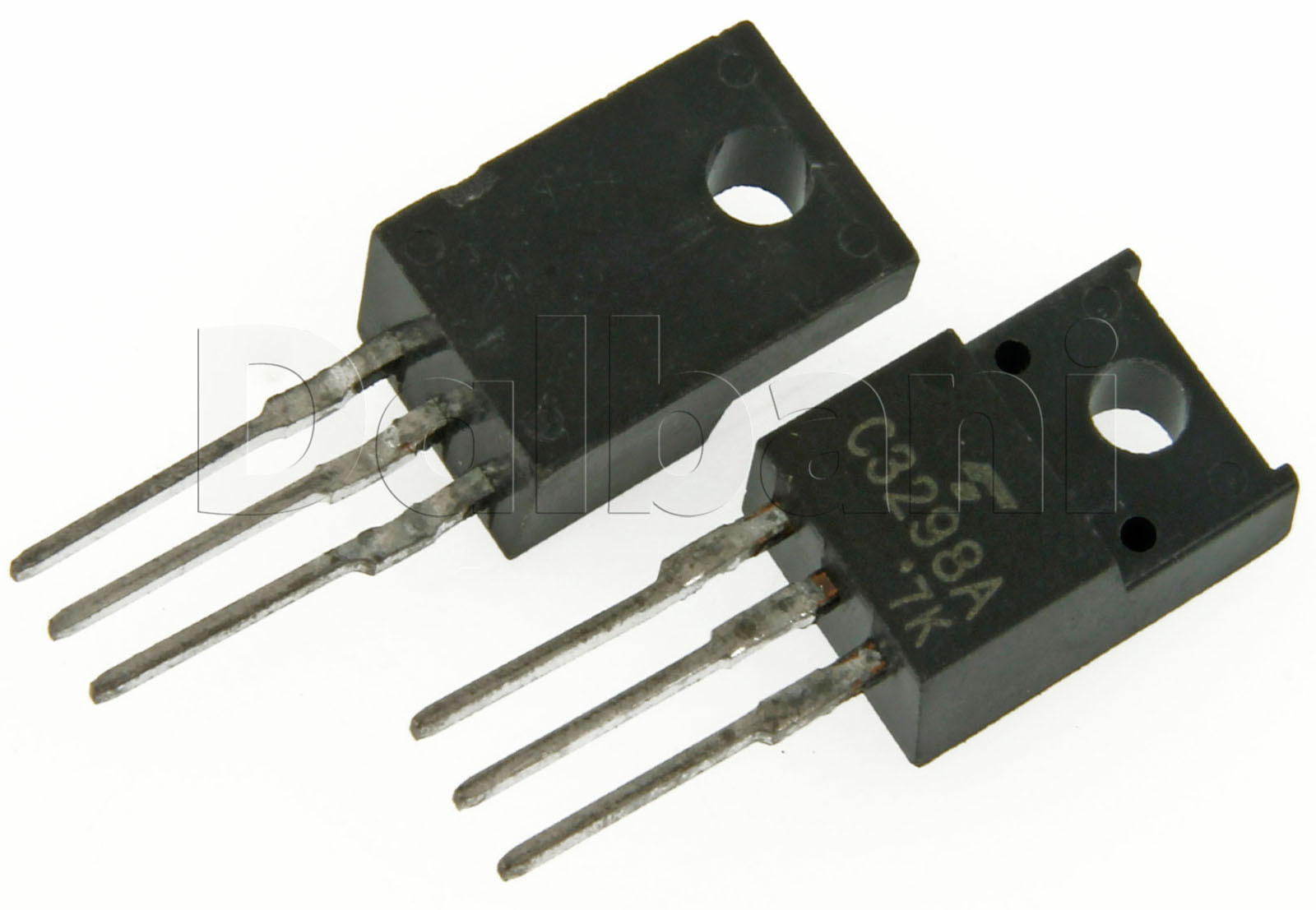 2SC3298A Original Pulled Fairchild Silicon NPN Power Transistor C3298A