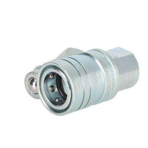 Complete Quick Coupler fits Hydraulics Couplers & Coupler Adaptors