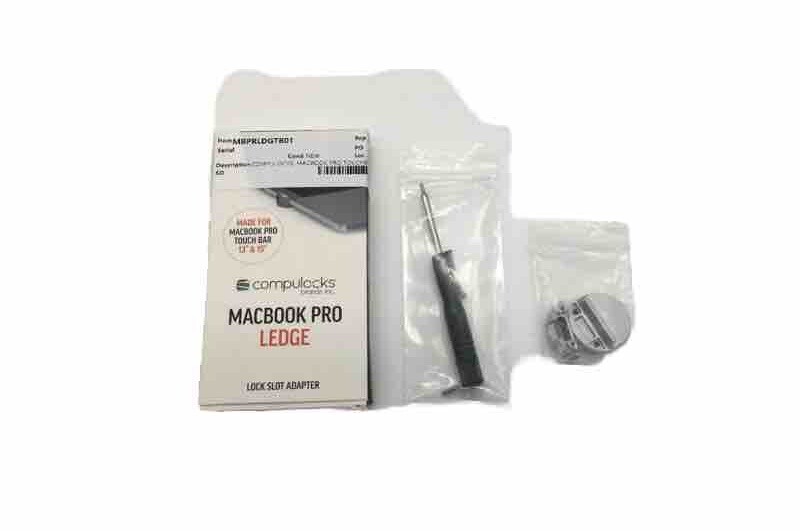 Compulocks MACBOOK PRO Ledge Lock slot Adapter SKU:MBPRLDGTB01