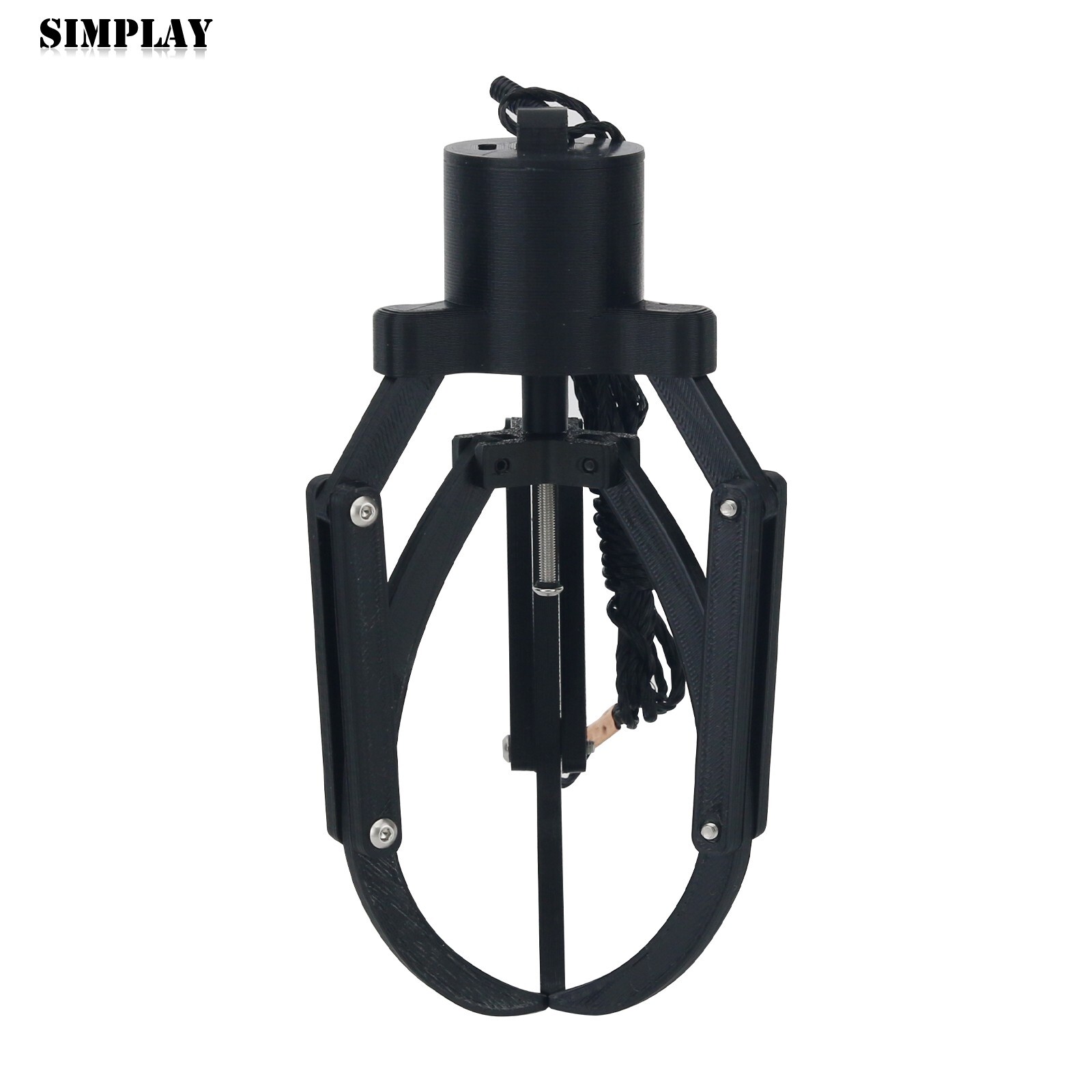Three-jaw Version Universal Remote Control Mechanical Claw UAV Drone