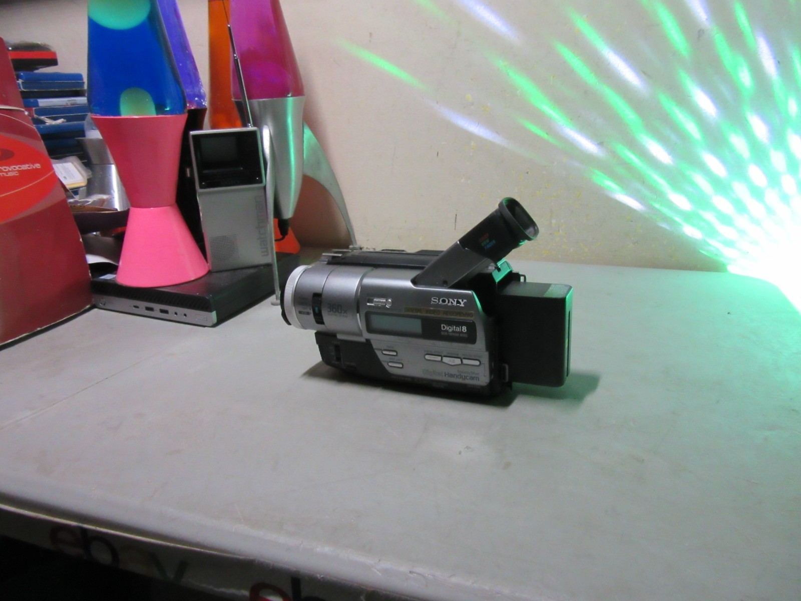 Untested Sony DCR-TR7000 Digital 8 Handycam FREESHIP