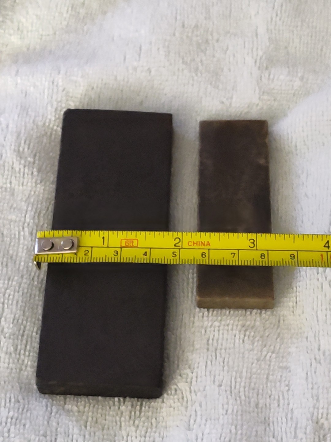 Two Antique Honing Stones D10