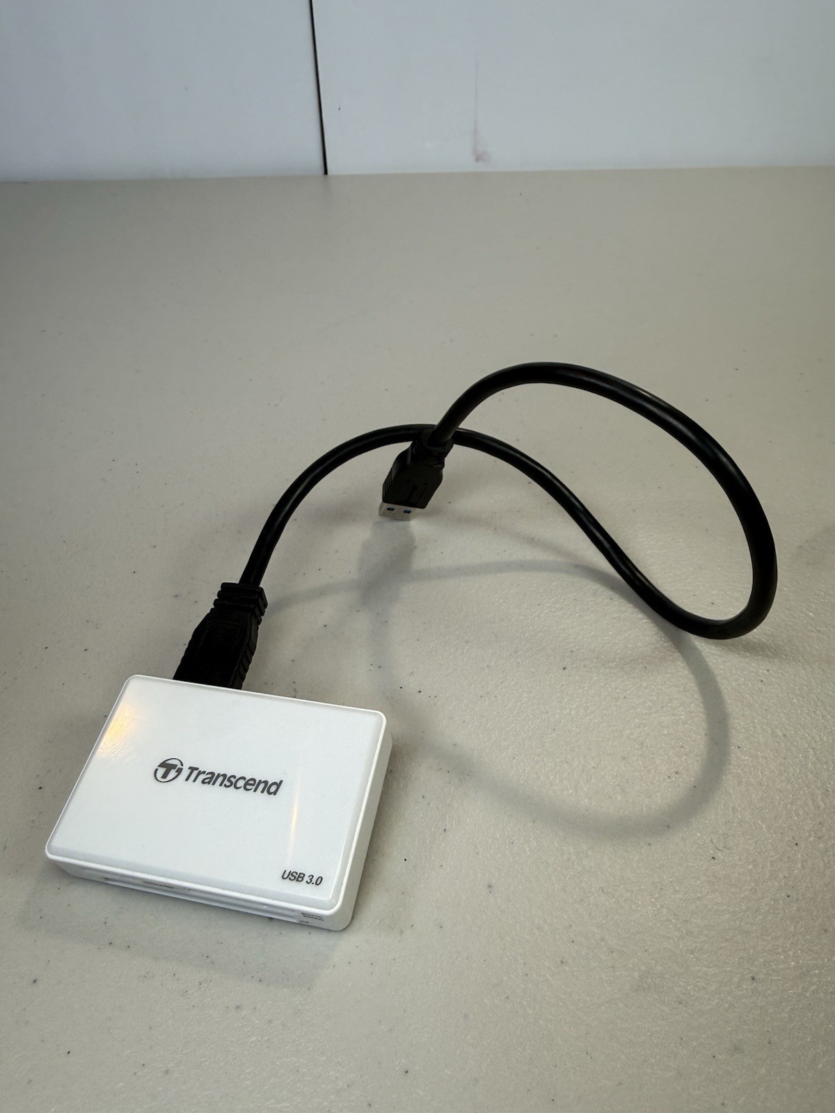 Transcend RDF8 USB 3.0 Multi Card Reader for SD SDHC SDXC UHS CF MicroSD HC