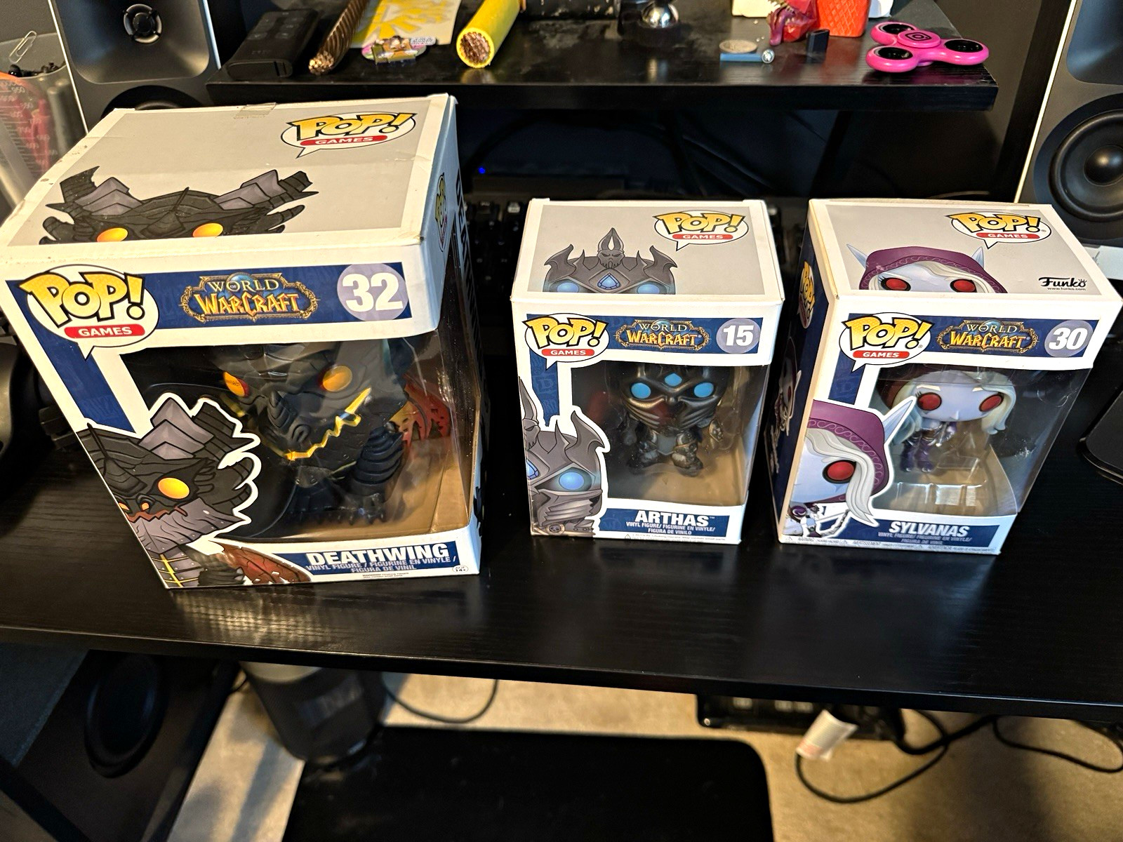 Funko Pop! World of Warcraft 3-Pack Original Boxes UNOPENED!