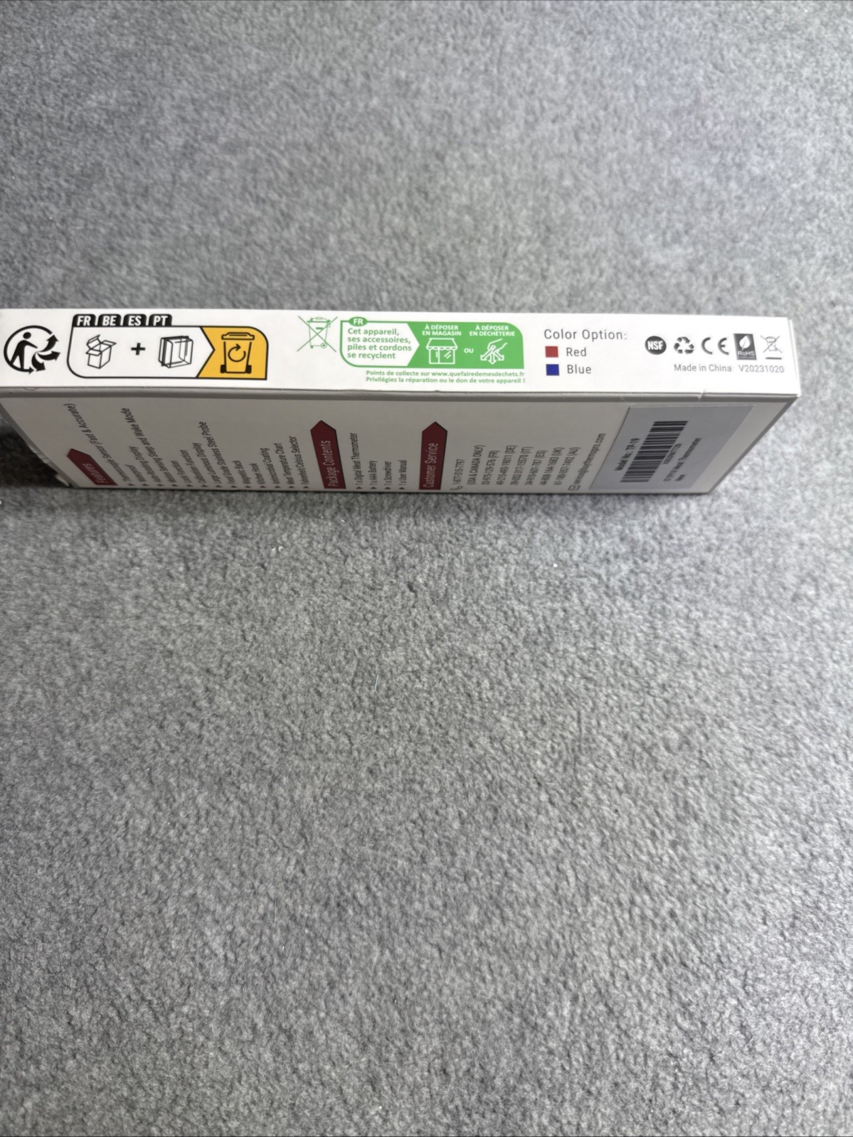 ThermoPro TP-19 Digital Read Meat Cooking Thermometer