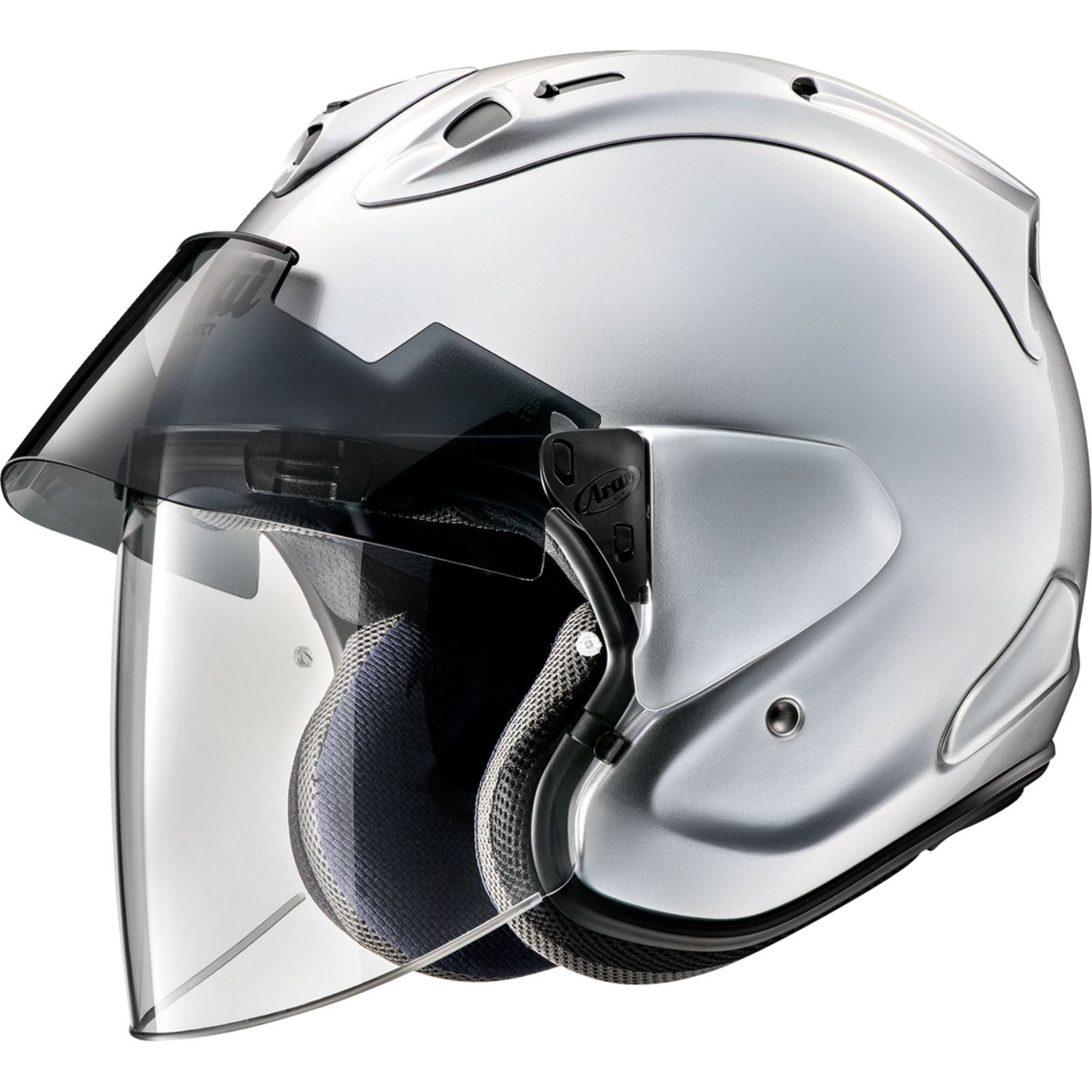 Arai Ram-X Helmet - Aluminum Silver - Medium 0104-3554