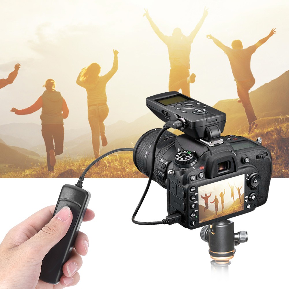 MC-DC2 Shutter Release Remote Control Cable For D5000 - Vibration Pr