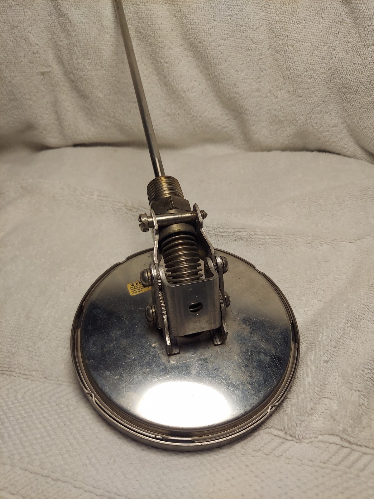 Ashcroft Temperature Probe gauge W/ Flex Head 0-200 5" face Dial Thermometer