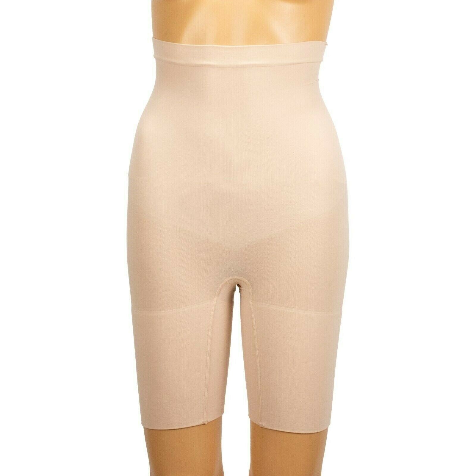 SPANX Women's 248191 Power Series Control Higher Power Short Shapewear Size M