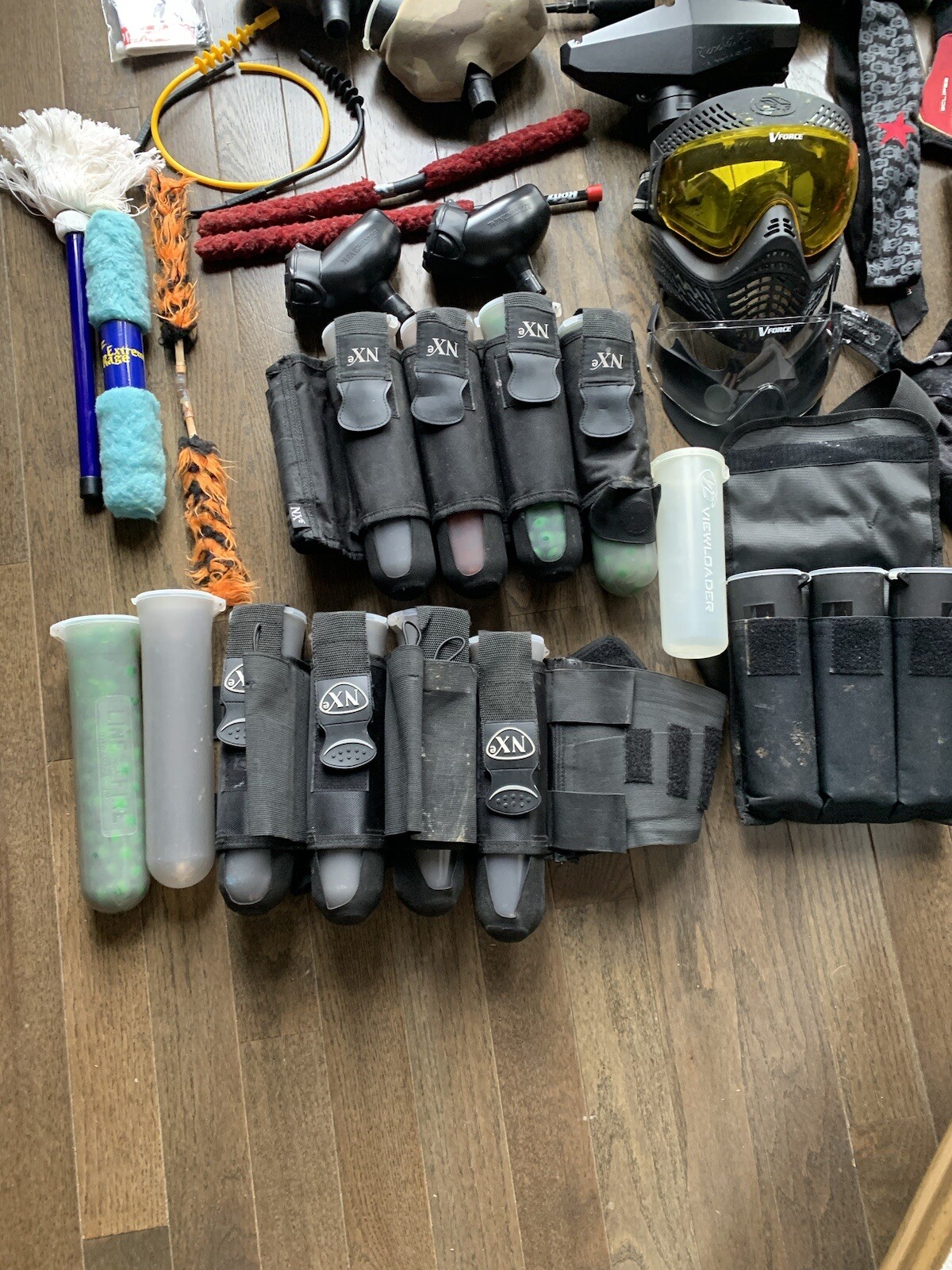 Paintball Equipment