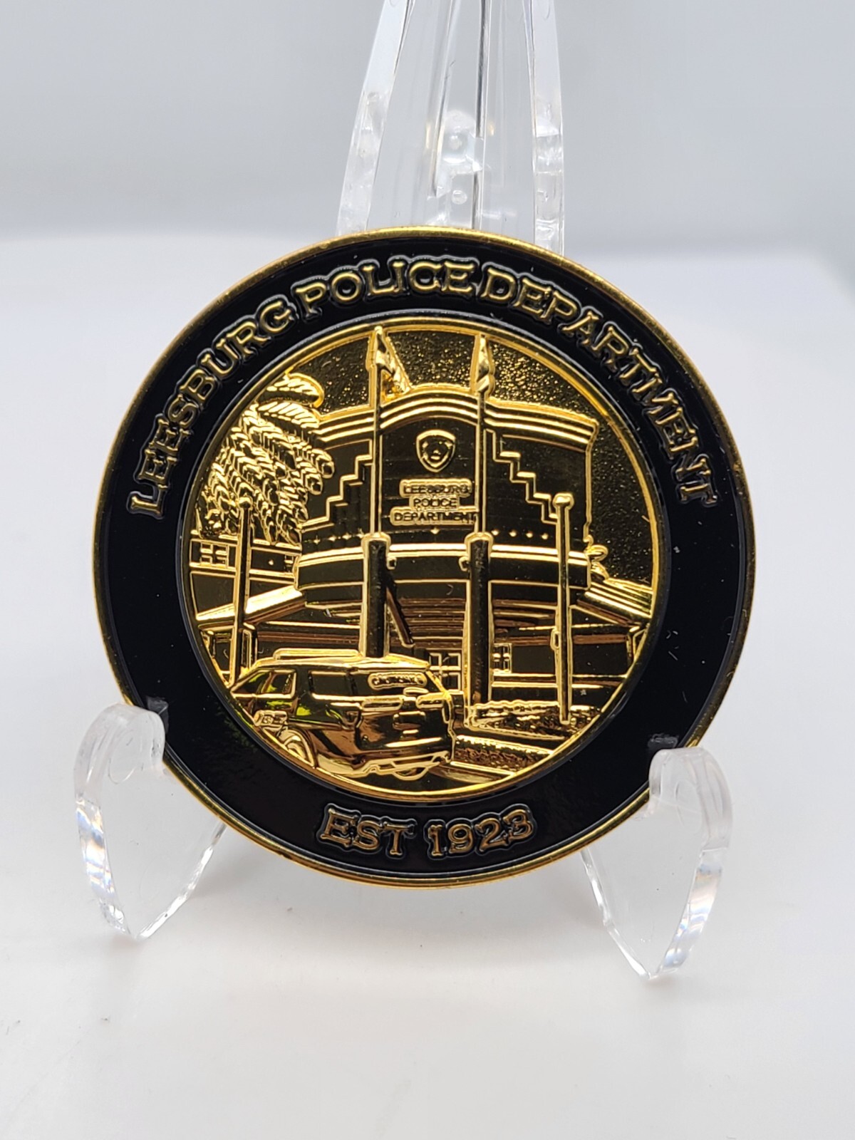 LeesBurg Police Department EST 1923 1.5" Challenge Coin