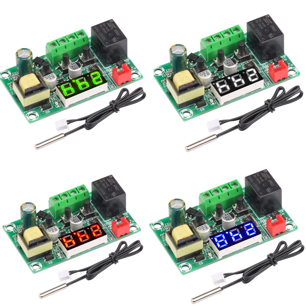 W1209 Digital Thermostat Temperature Control Switch Sensor -50~110℃ AC110-220V