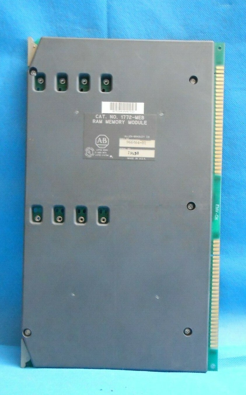 ALLEN BRADLEY 1772-MEB RAM MEMORY BOARD MODULE NEW SURPLUS