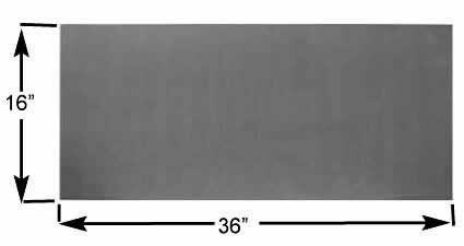Door Bar Padding High Density COLEMAN RACING PRODUCTS 980-601
