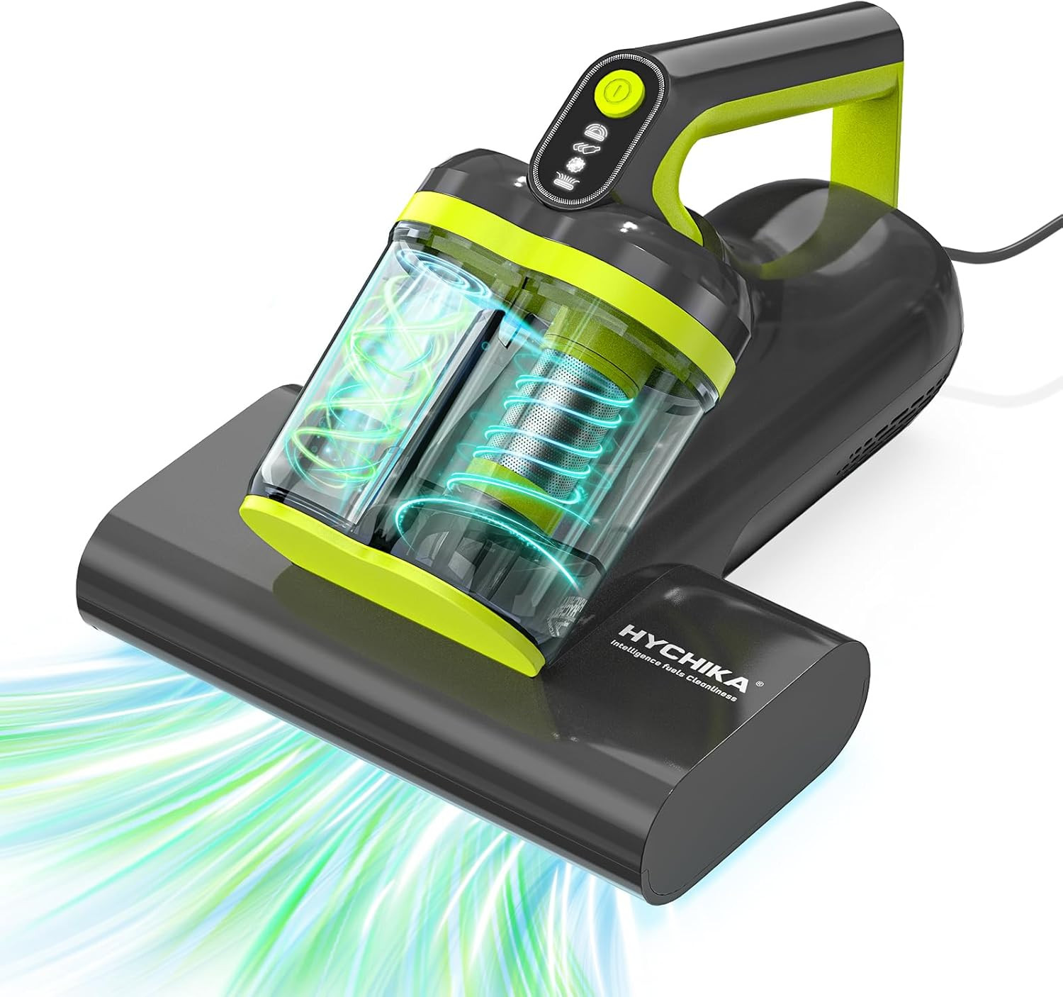 Mattress Vacuum Cleaner UV for Pet Hair,16Kpa Power Suction UV Bed Vacuum Cleane