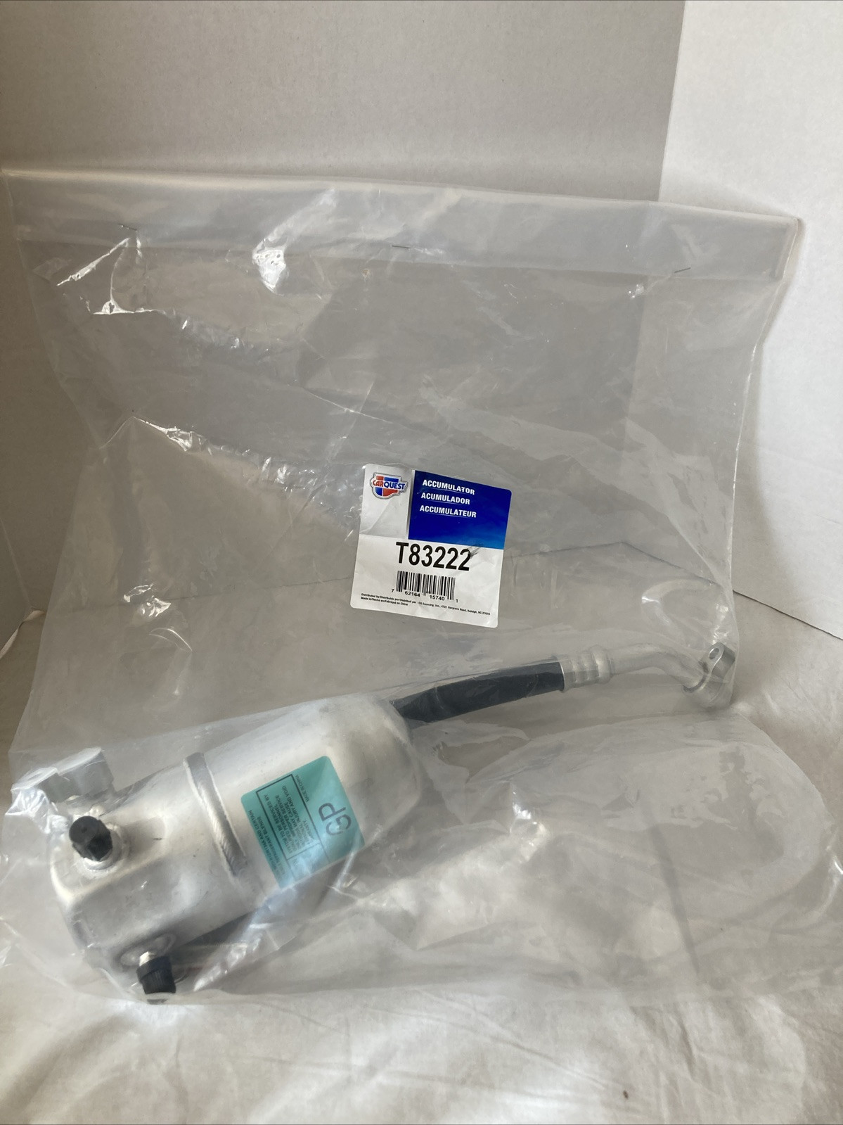 A/C Accumulator with Hose Assembly CARQUEST T83222