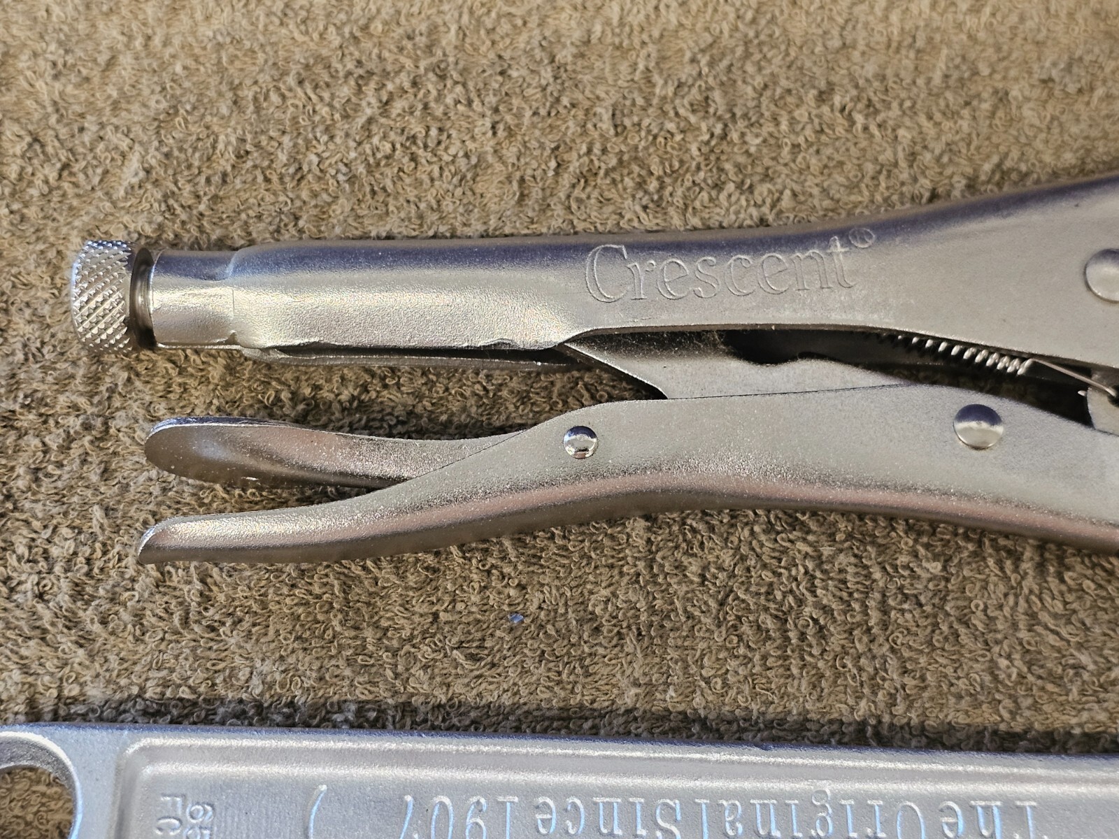 3 Crescent Adjustable Wrench Adjustable Locking Pliers 10" 6" C10S