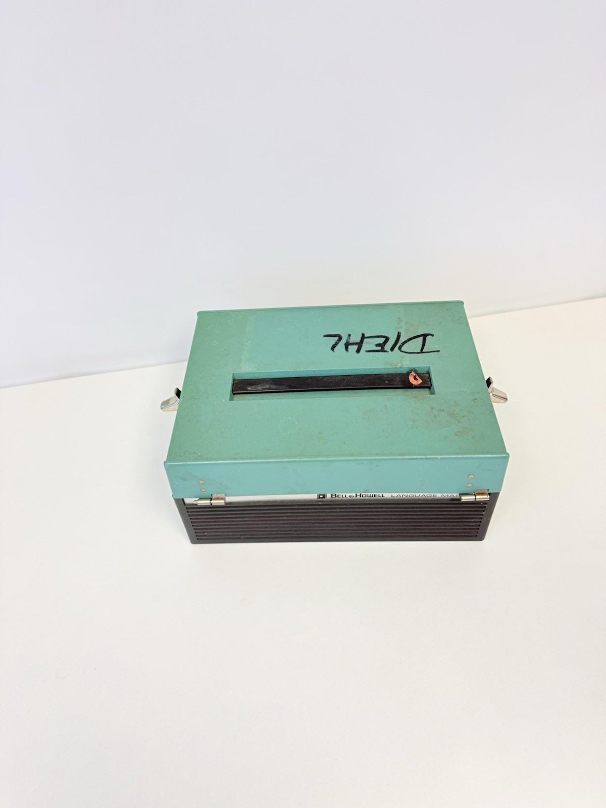 Vintage Bell & Howell 1757B Language Master Dual Speed Tested