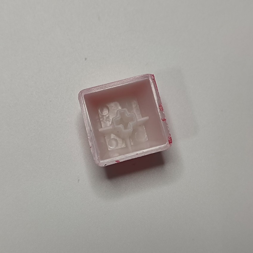 Translucent Key Caps CS Key Cap OEM R4 Height Keycap