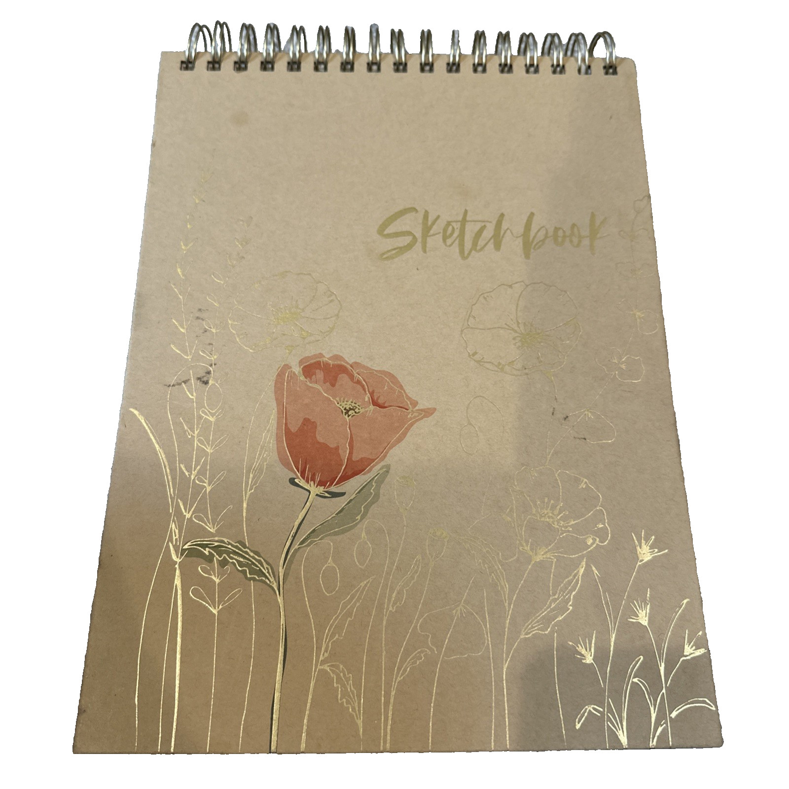 9x12 Sketchbook 100 Sheets 140 GSM Spiral Bound Acid Free Drawing Paper New