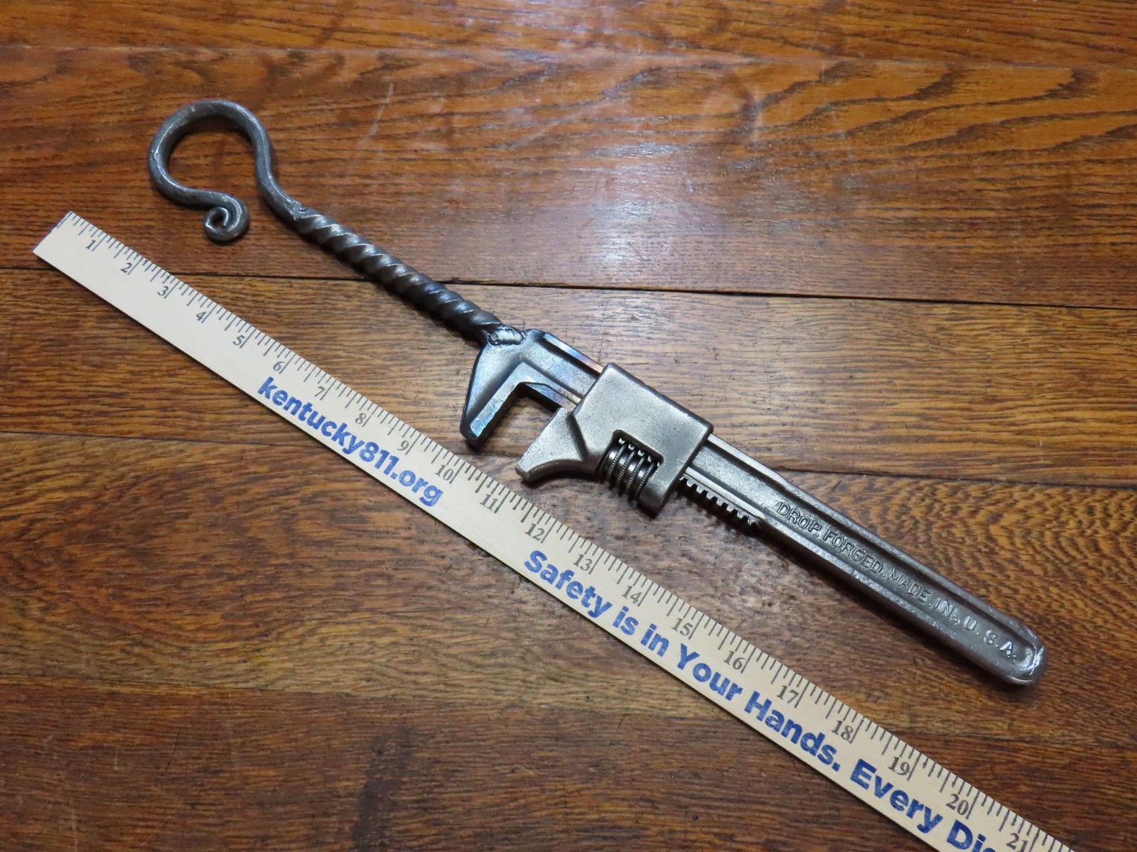 Twisting Wrench** LARGE** 20" Blacksmith twisting wrench
