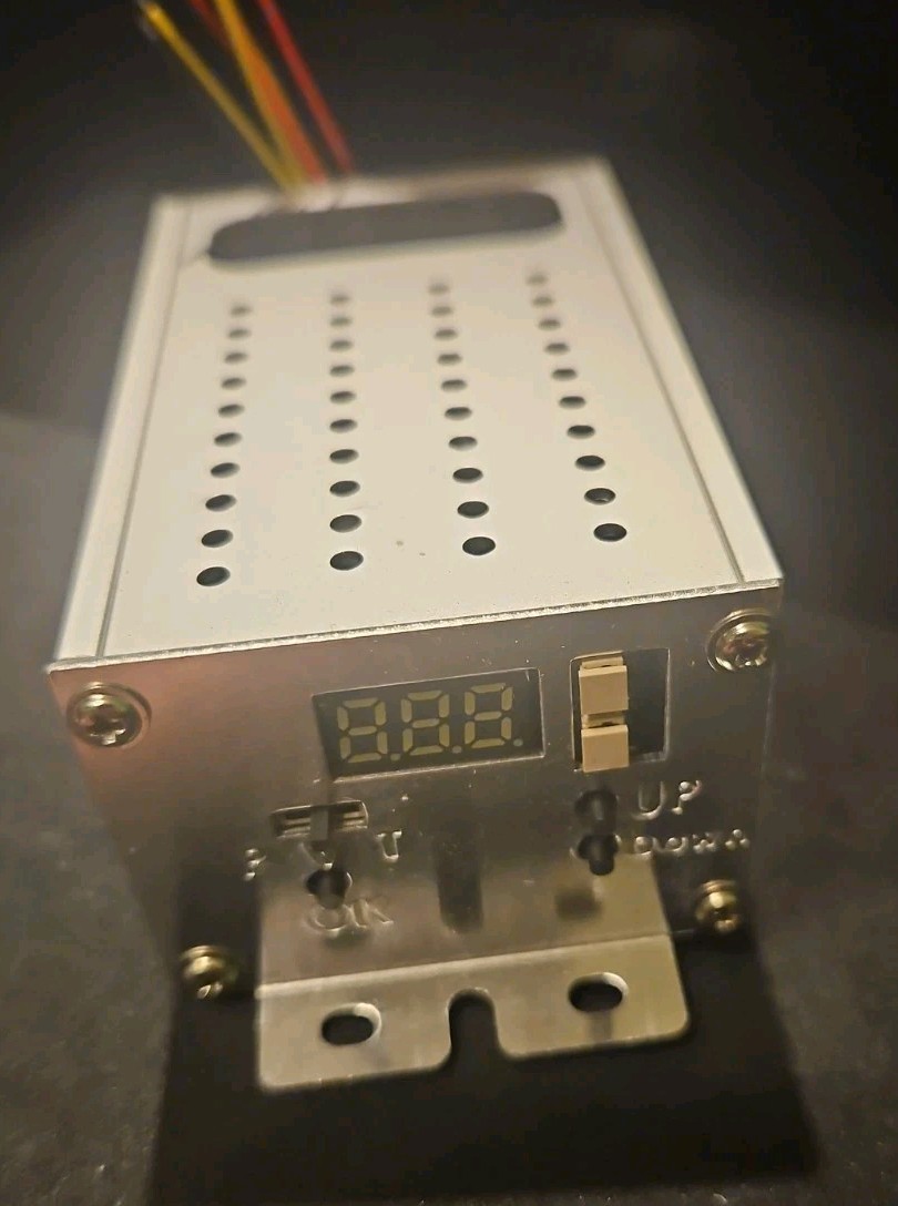 Magic STEM DC Motor PWM Governor Speed Controller 40A Overcurrent Protection Rev