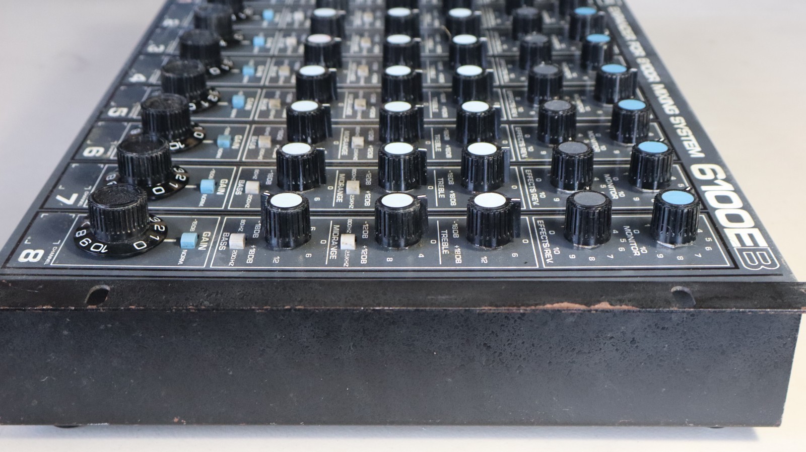 Tapco 6100EB EXPANDER FOR 6100R MIXING System With Plugs/wires UNTESTED d